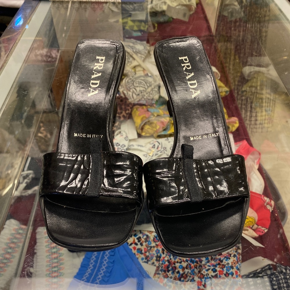 Prada Heeled Sandals